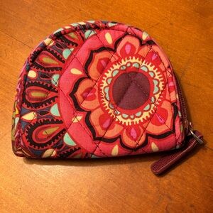 MWOT Vera Bradley Colorful Quilted Coin Purse